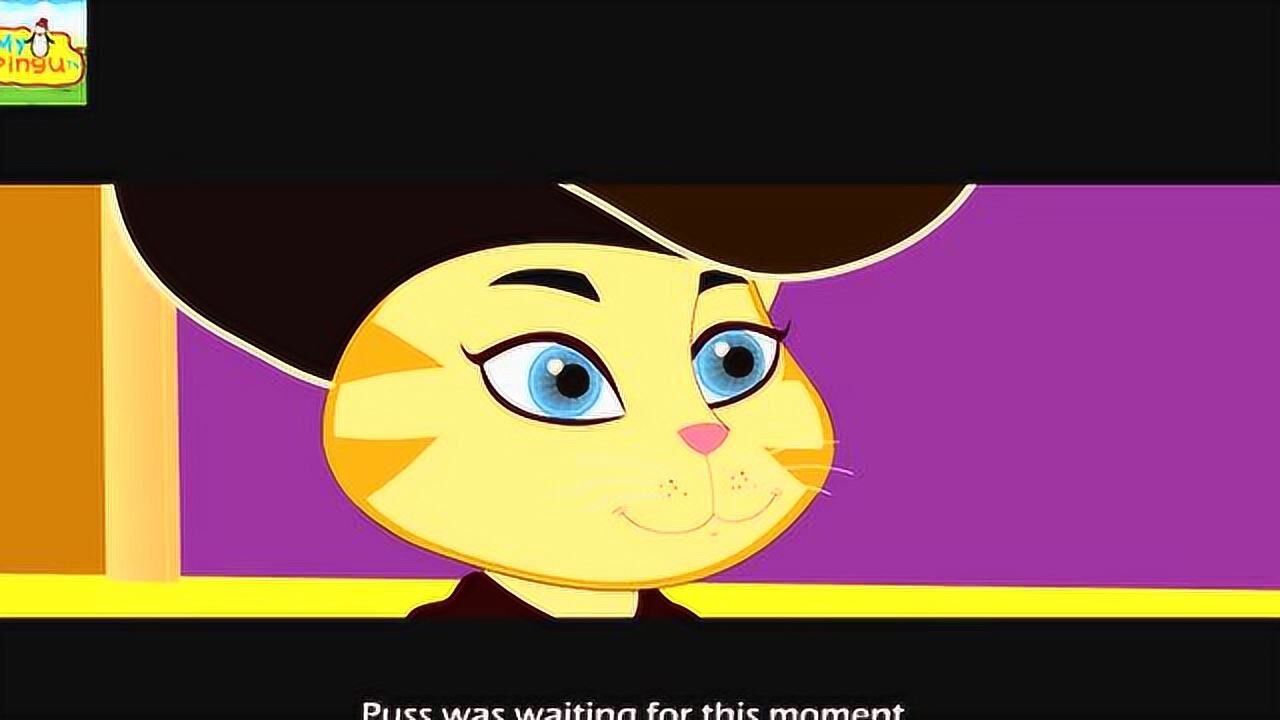 短篇动画5分钟英文字幕穿靴子的猫puss in boots