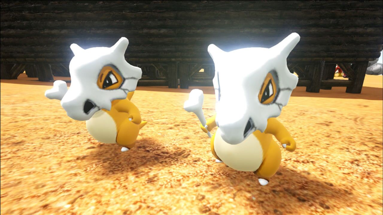 方舟生存进化:精灵宝可梦 22 最可爱的宝可梦卡拉卡拉_高清1080p在线