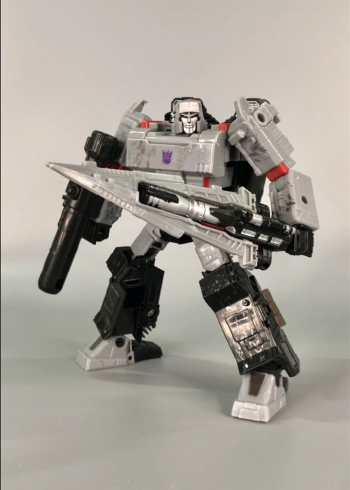 v级:威震天.含变形流程.赛博坦之战三部曲.