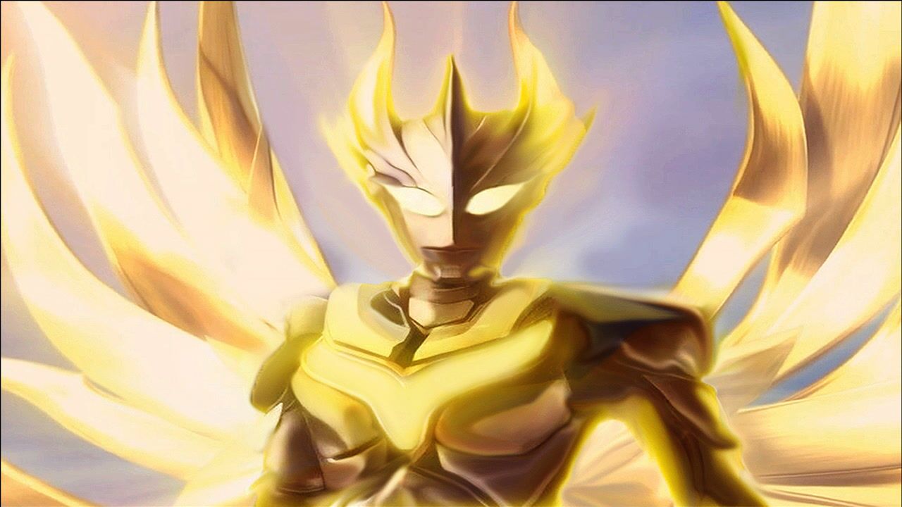 买了金色皮肤的5个奥特曼,闪耀迪迦从无败绩,而他能逆转时间!