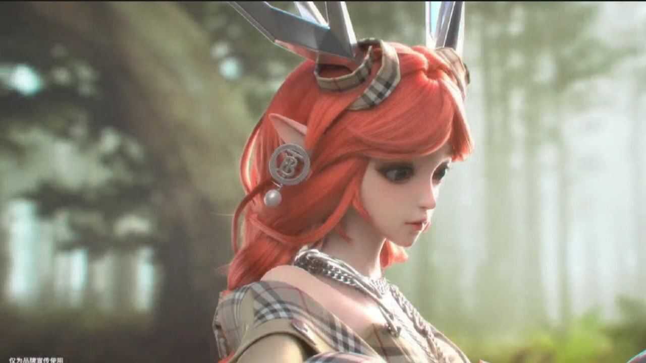 瑶自然之灵壁纸