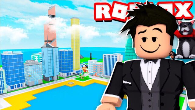 ROBLOX城市大亨:建造豪华大都会成为土豪?面面解说