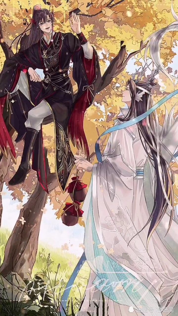 狐羡龙机绝美魔道祖师