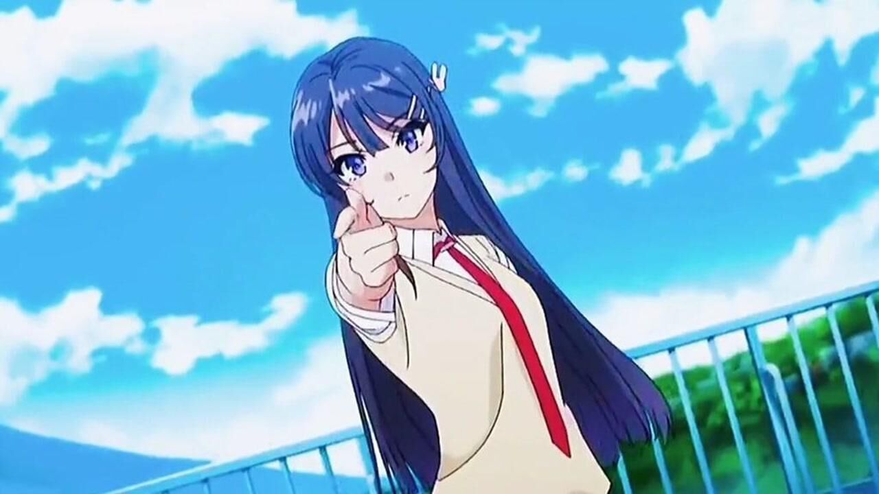 人活着就是为了麻衣学姐#动漫 #二次元 #樱岛麻衣