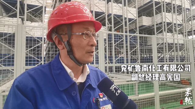 果然视频|员工自查排隐患,鲁南化工建设“双重预防体系”