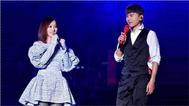 张靓颖和张杰男女对唱燕归巢二人的演唱太完美了