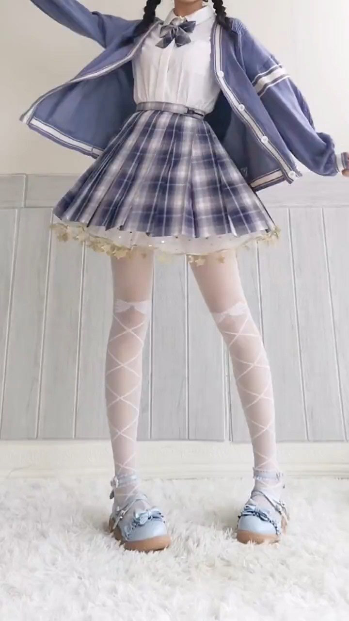 你为什么喜欢白丝!#jk小姐姐