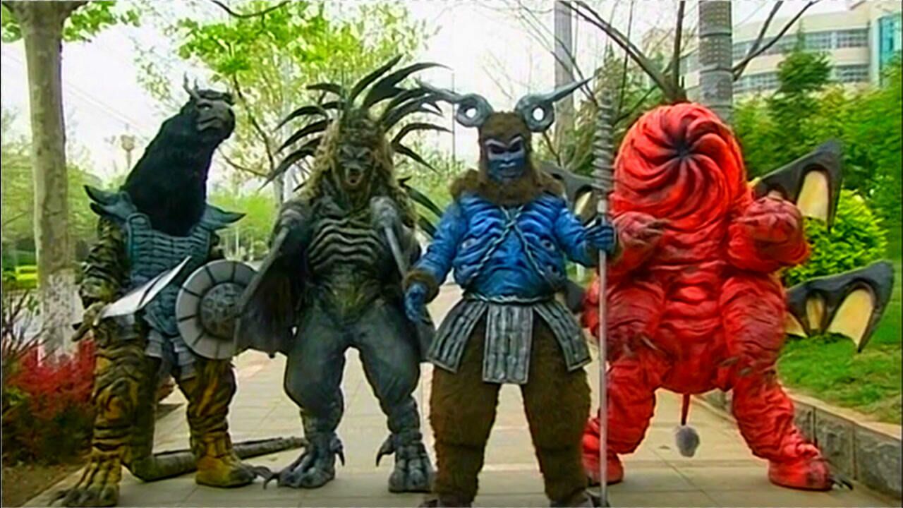 铠甲勇士:远古四大恶兽最详细实力排名!