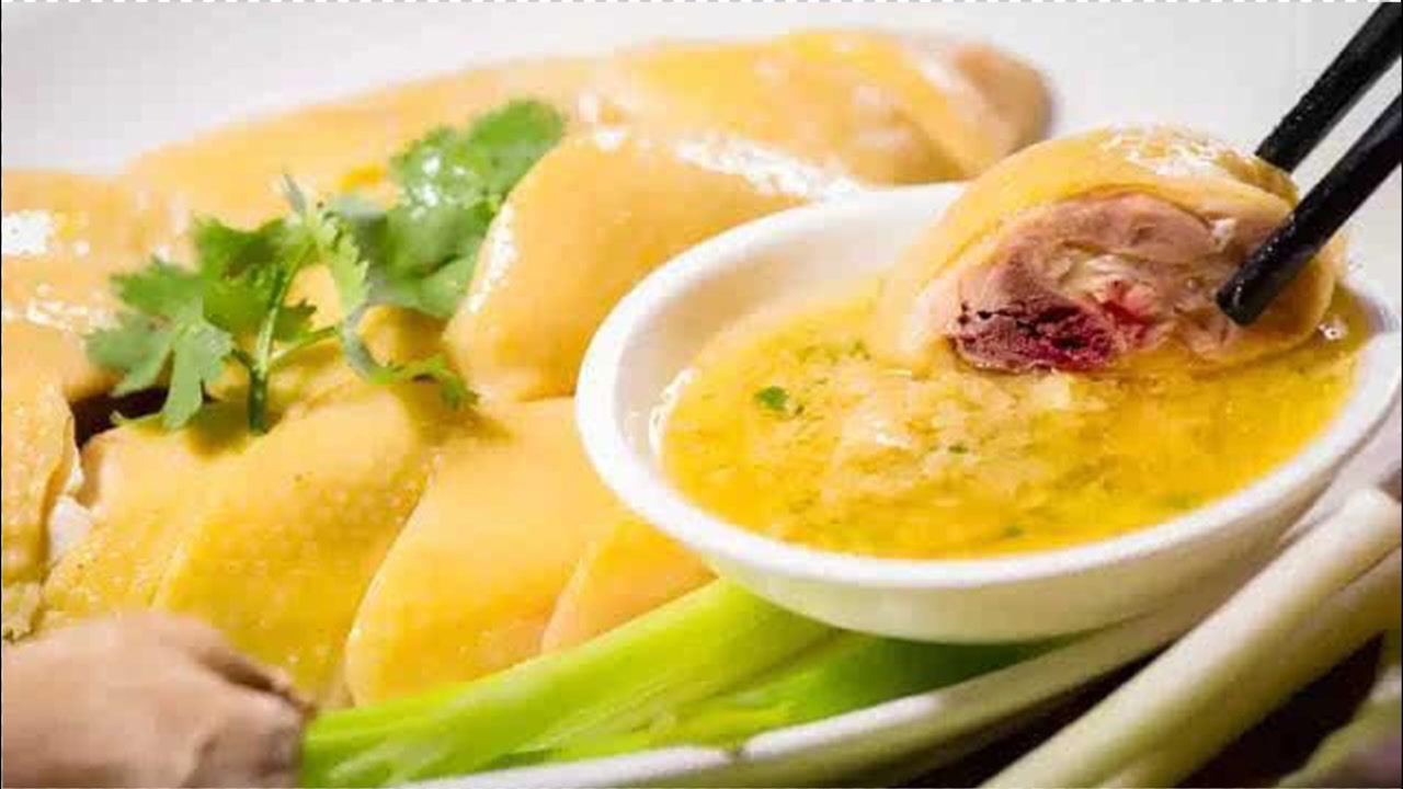 老菜谱大全:广东菜点(江南百花鸡)