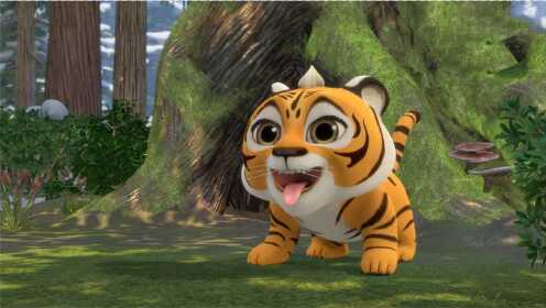 熊出没之探险日记:赵琳得低温症陷入昏迷,光头强误闯世外桃源巧遇老虎