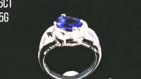 #奢侈品质量#蓝宝石戒指 蓝宝石属于高档宝石，与钻石、红宝石、祖母绿并称为世界四大名贵宝石，与红宝石有着“姊妹宝石”的称号。
