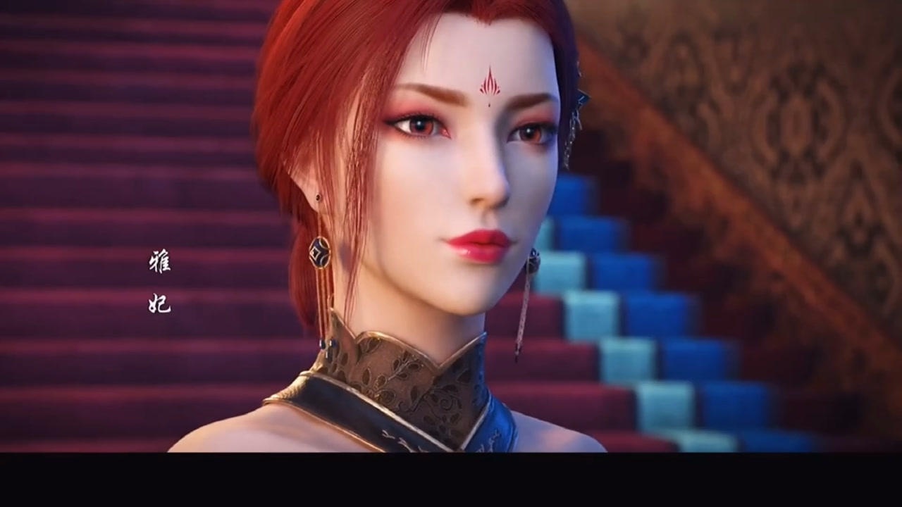 斗破苍穹第四季见到雅妃的小炎子似乎有些害羞