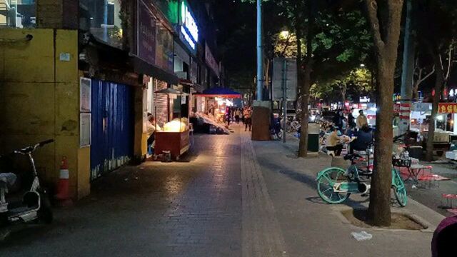 西安夜市风景