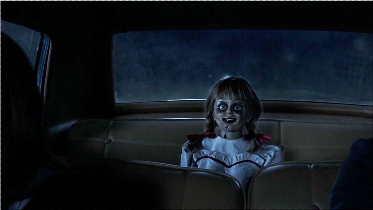 13岁小女孩大战恐怖娃娃恐怖版小鬼当家速看安娜贝尔3回家