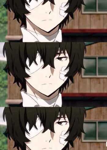 太宰治向我伸手了,我明白了,他是不是想和我结婚