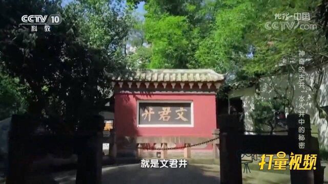 西汉卓文君当垆卖酒,用的水竟是取自这口“文君井”