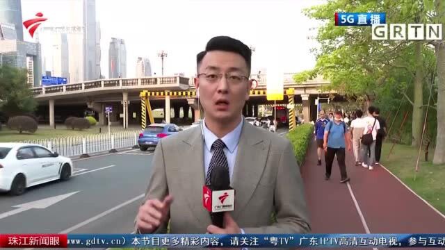 广州10号起正式处罚违反拉链式通行行为