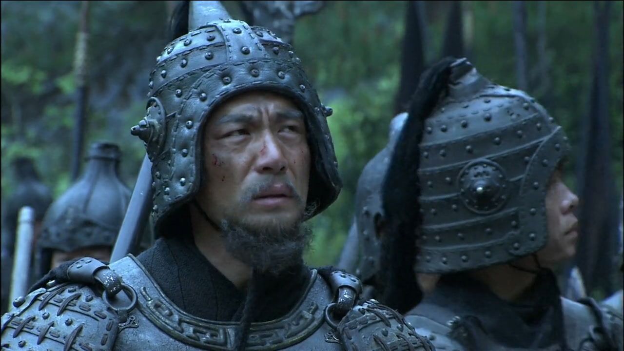 新三国第89集02曹操老将张郃中埋伏被姜维射杀一代老将逝世