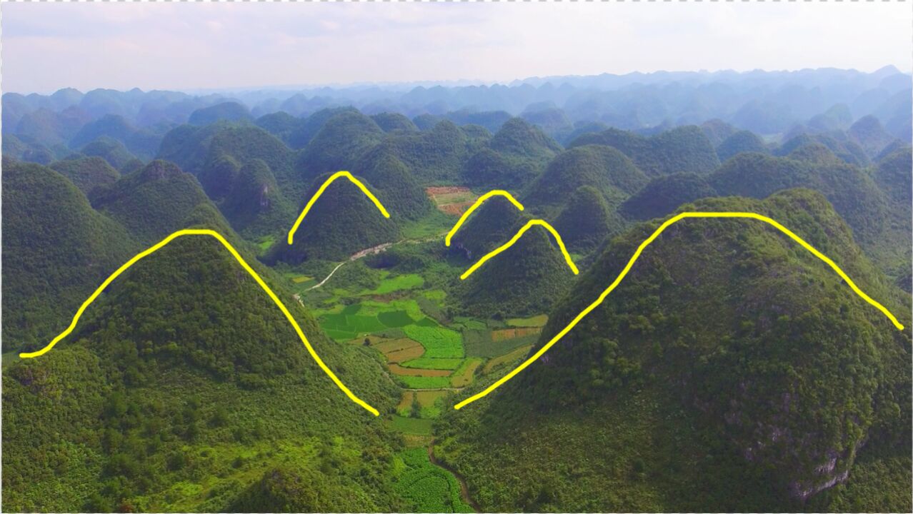 发现一个顶级的好山,一眼看出是个风水宝地,很难得!