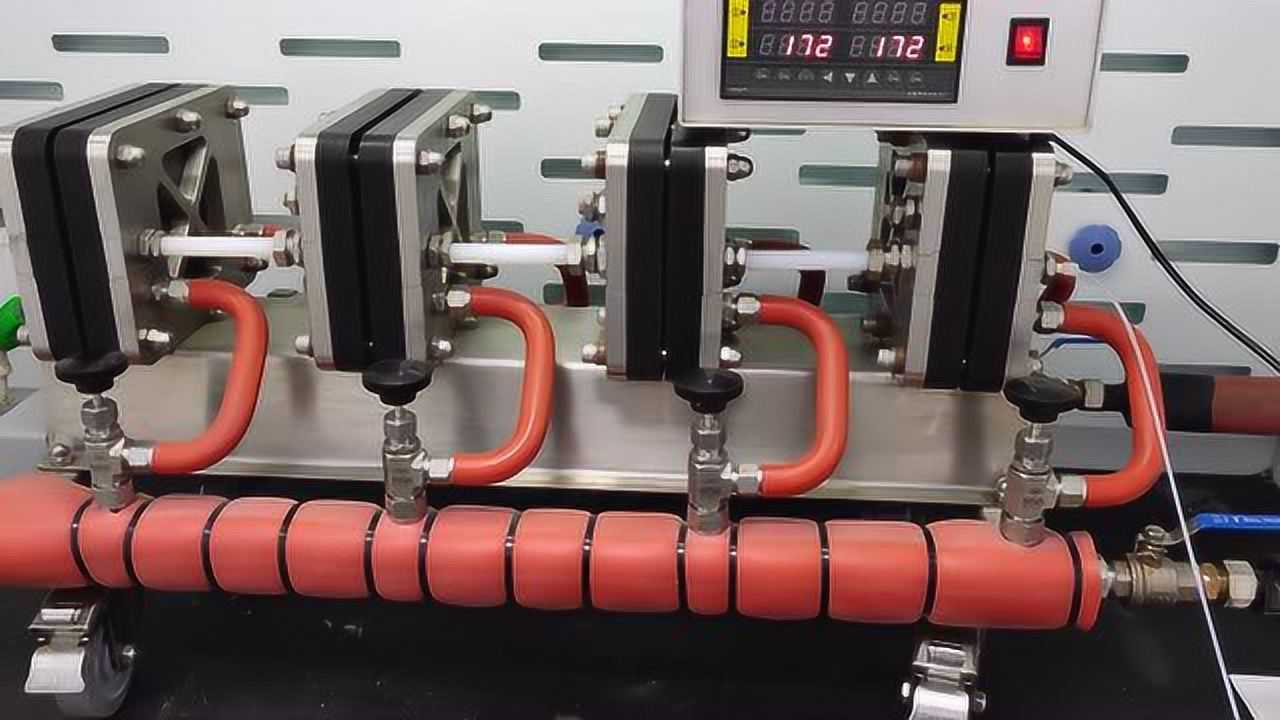 山东金德新材料碳化硅连续流微通道反应器