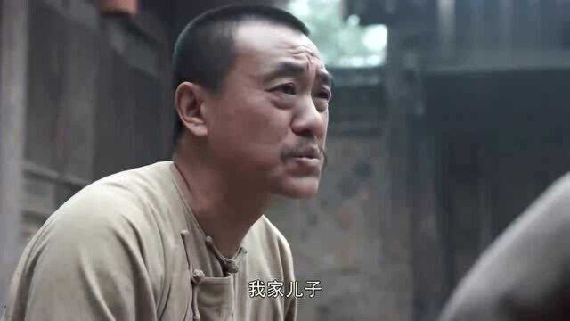 白鹿原:白孝武想当麦客,和黑娃比吃面,但就是吃不过他!