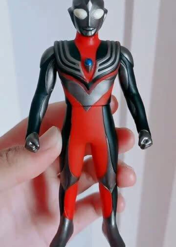 迪迦奥特曼龙卷形态,造型还原度很高,样子真帅气