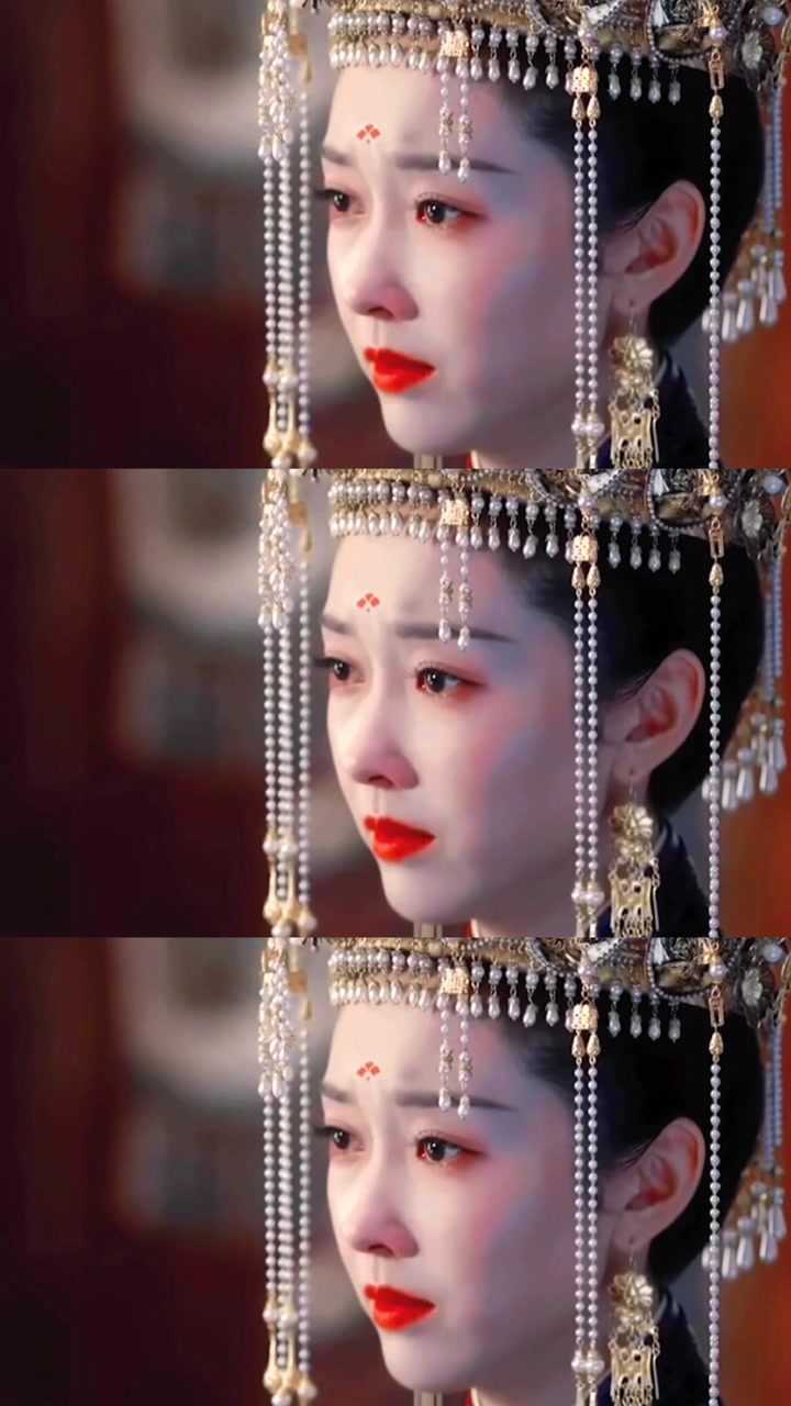梦醒长安:宣璐古装好美啊