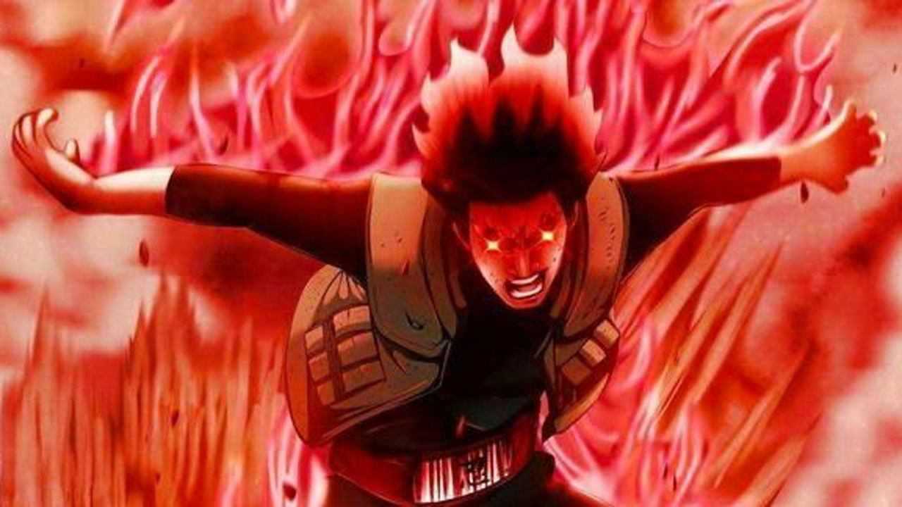 火影忍者:首个三形态忍者,忍战迈特凯!居然没有死门?_腾讯视频