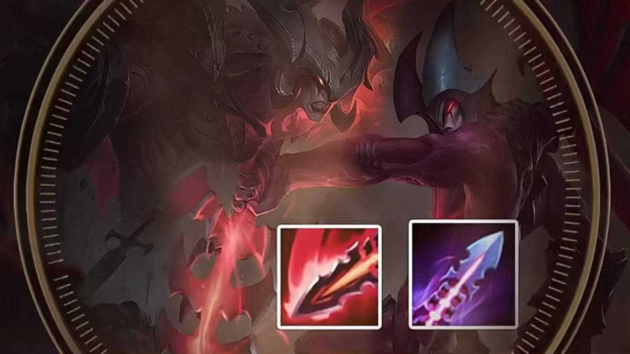 暗裔剑魔我的目标怎能不黑暗