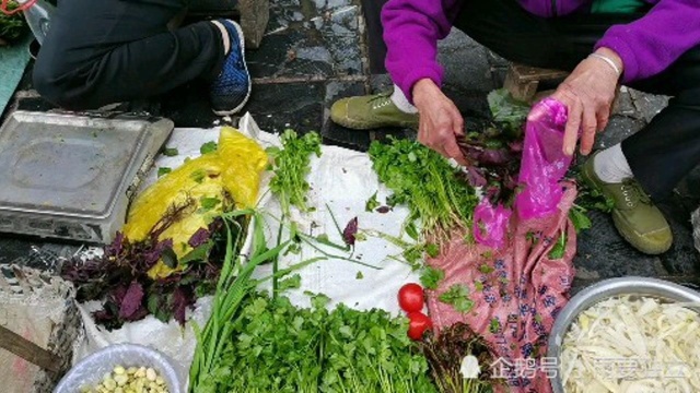 记录小雨全职宝妈之菜市买菜