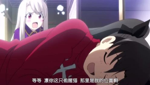 fate：为了睡在士郎旁边，伊莉雅和远坂凛打起来了
