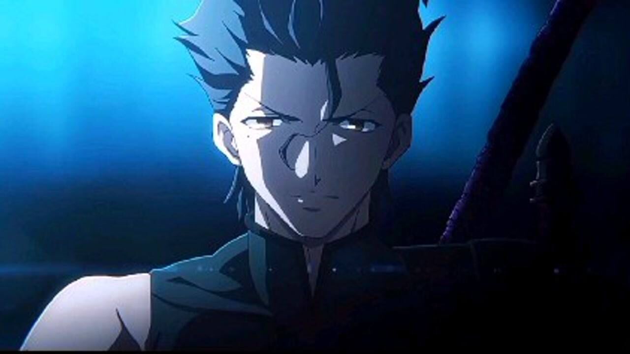 fatezero骑士与枪兵的初次碰撞枪魔之名