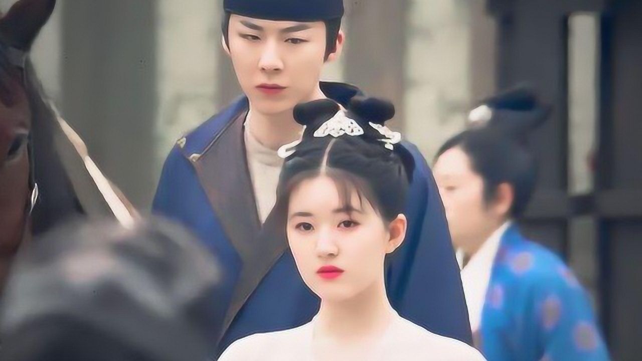 长歌行皓嫣cp戏里超甜戏外赵露思刘宇宁互动更默契