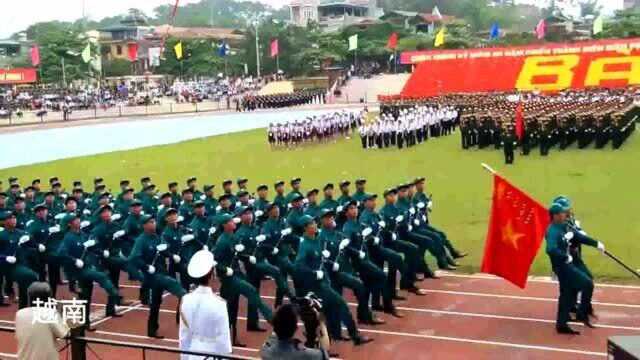 徒弟和师傅的区别有多大?越南阅兵对比中国阅兵