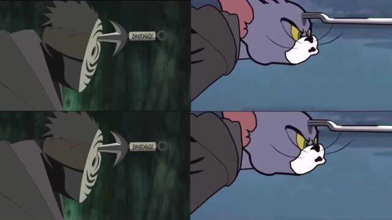 火影忍者vs猫和老鼠,猫和老鼠不一样的热血!