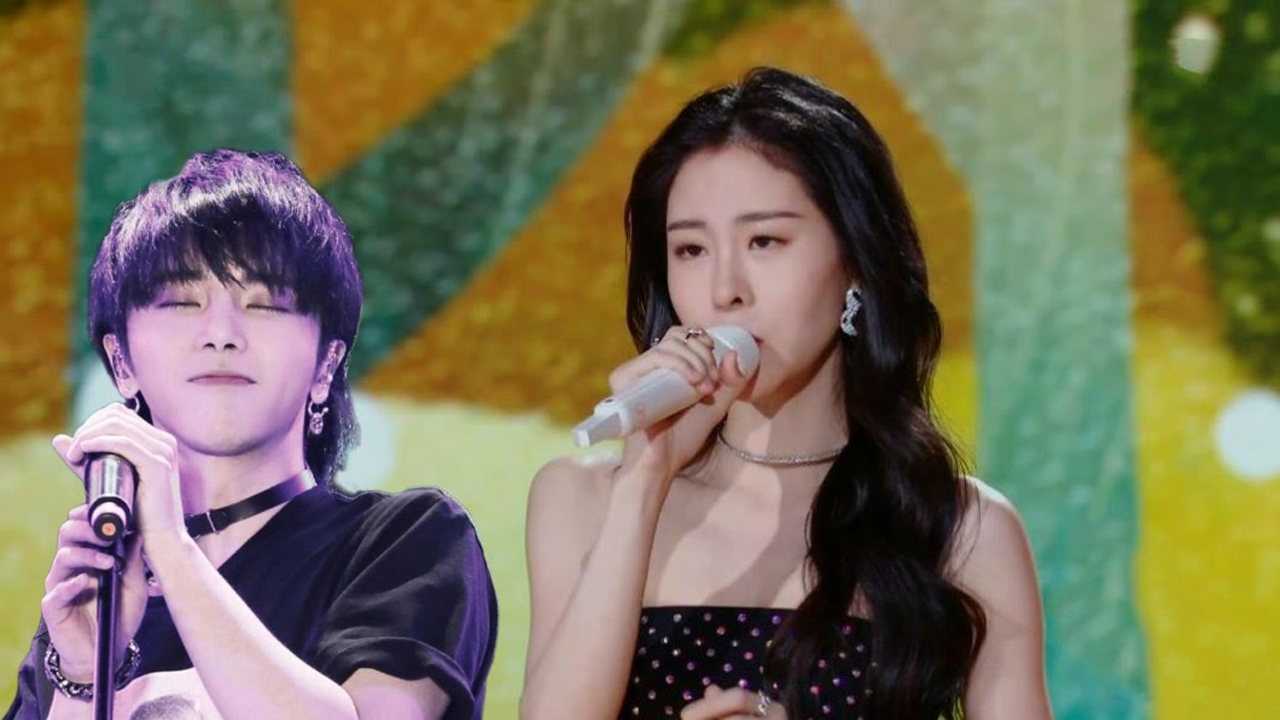 张碧晨真是个才女和华晨宇唱歌简直太甜了可惜如今已物是人非