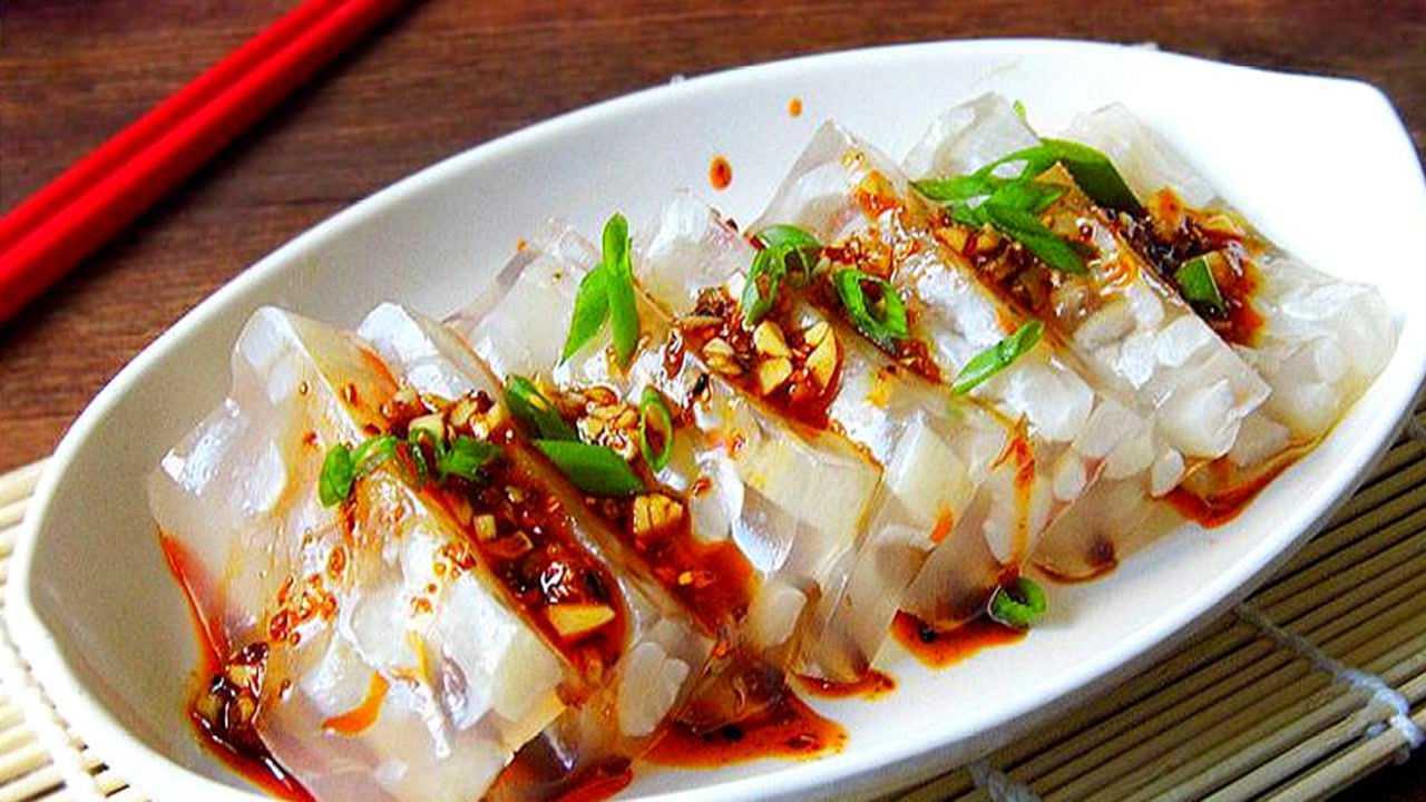 以后猪皮别丢,简单几步做猪皮冻,筋道爽滑凉拌最好吃!