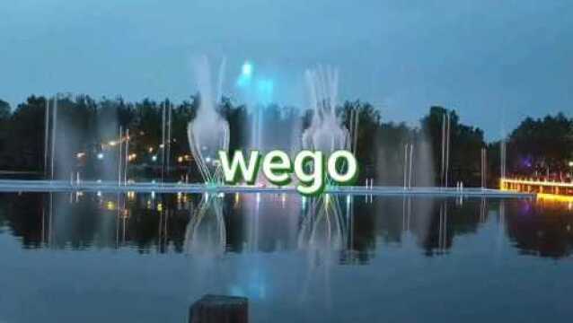 大家熟悉的一首歌曲《 wego》