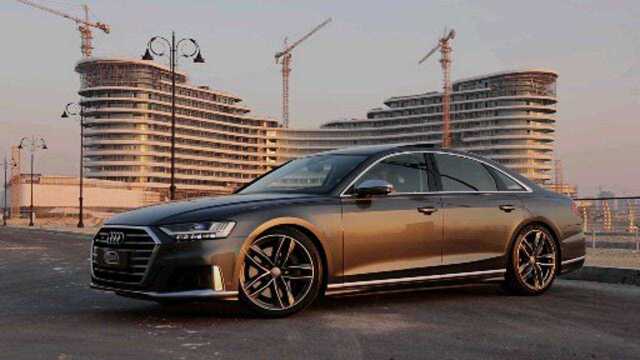 2021 AUDI S8 V8TT ,s8无需多言,看视频享受s8的