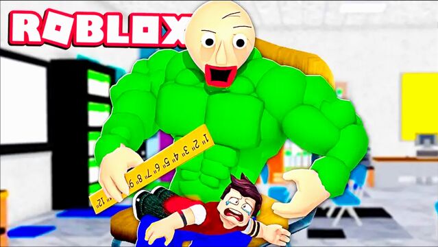 ROBLOX逃离学校 学校里面一片狼藉,赶快逃离学校!炯囧侠解说