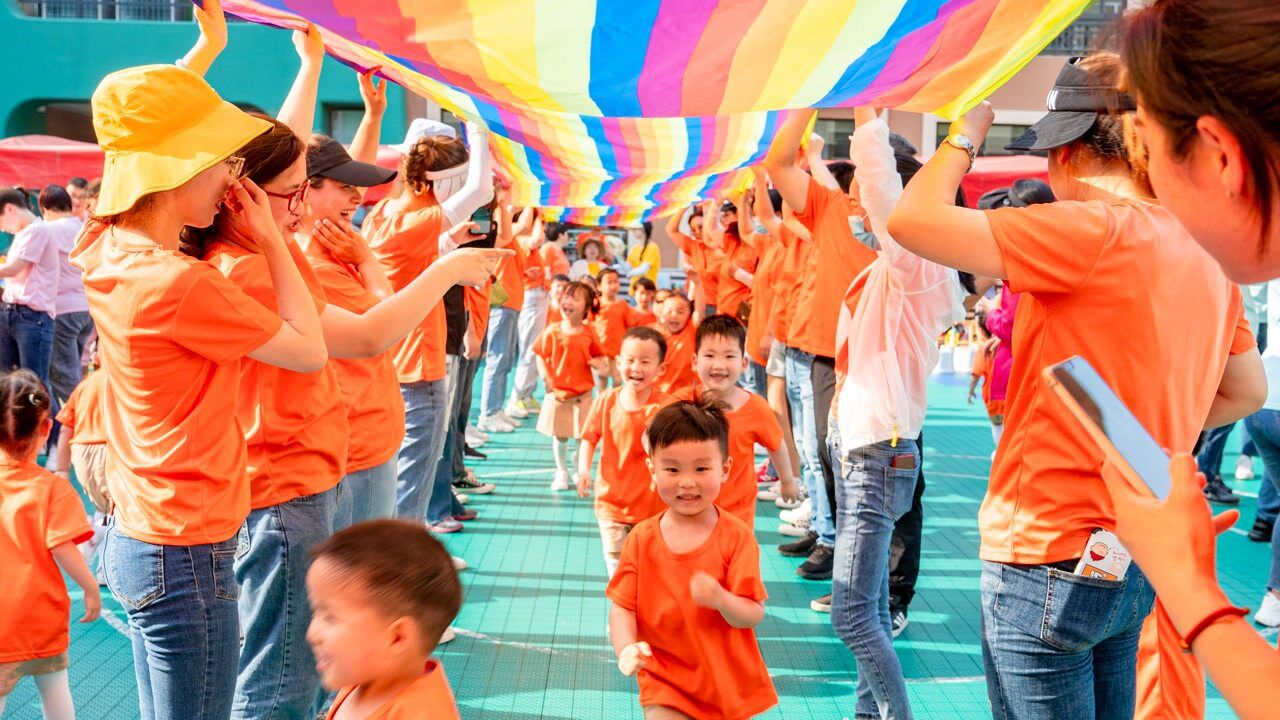 幼儿园亲子活动_高清