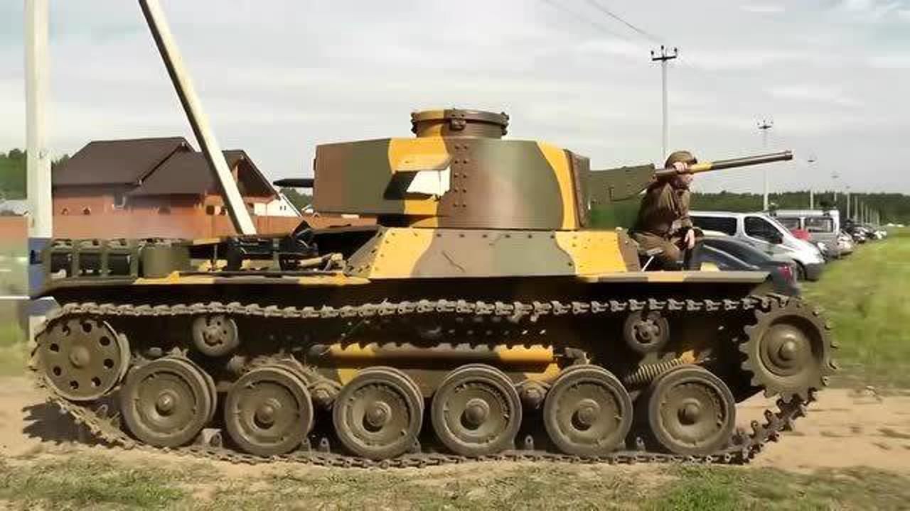 日本97改中型坦克