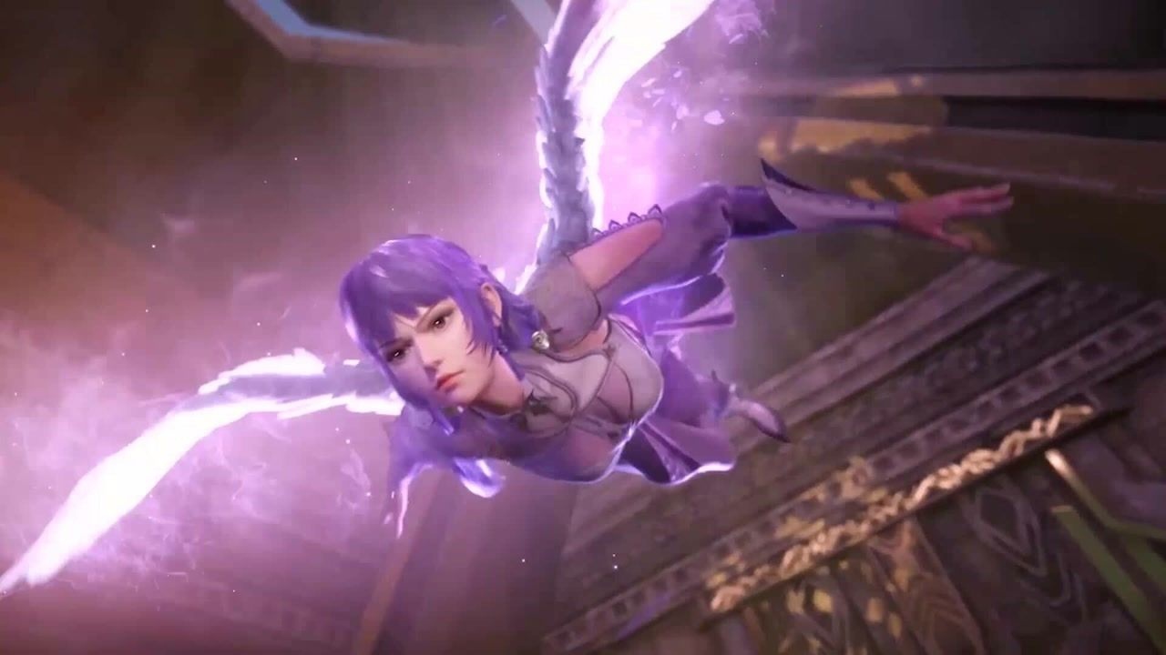 斗罗大陆白沉香这黑丝也太性感服装也融入了尖尾燕元素网友们十分满足