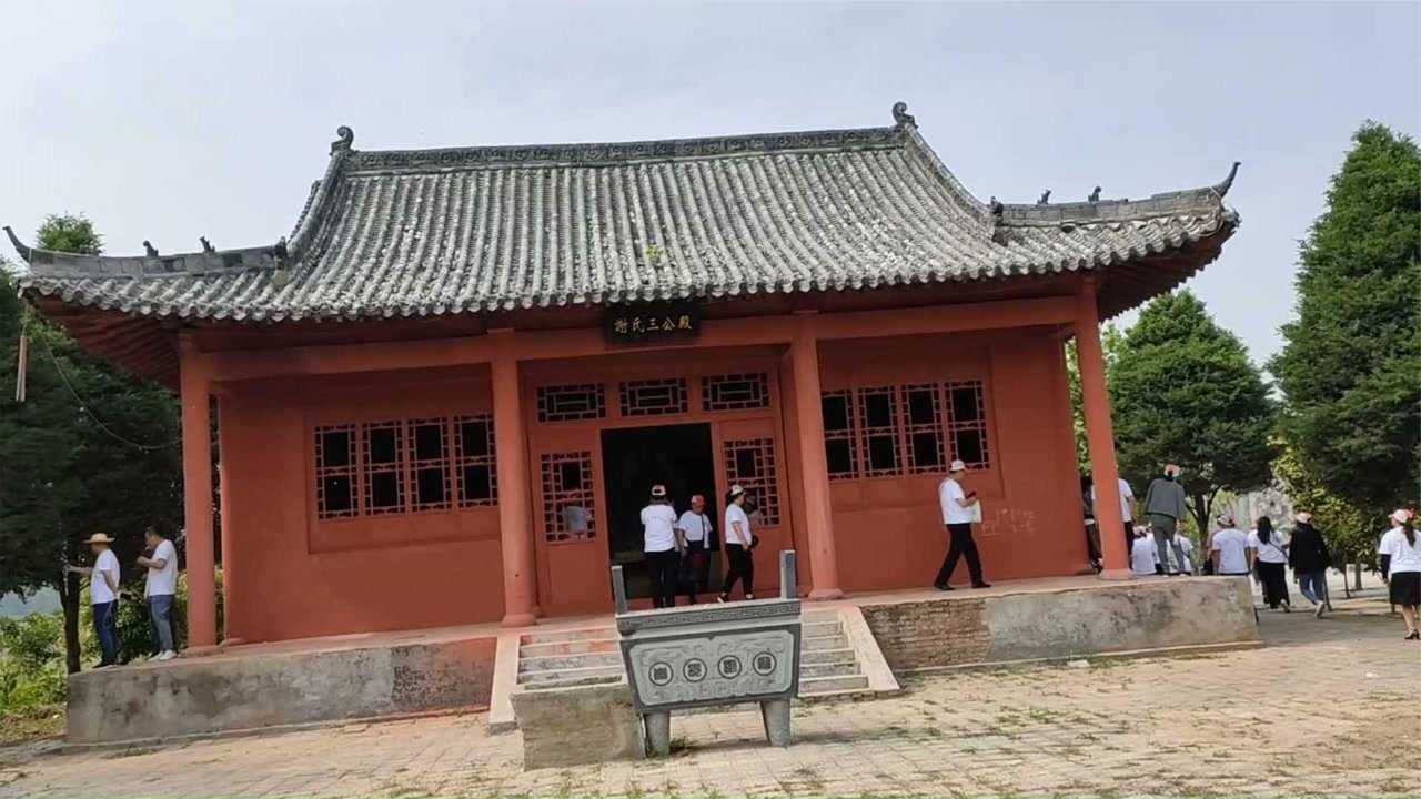 农民鲁智深拍摄太康八景之谢氏三公殿,千年白坡寺,出家好地方