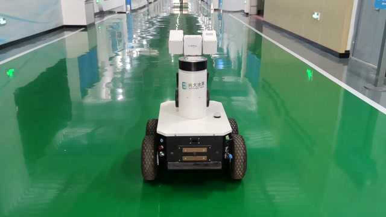 光大水务污水处理厂机器人巡检系统