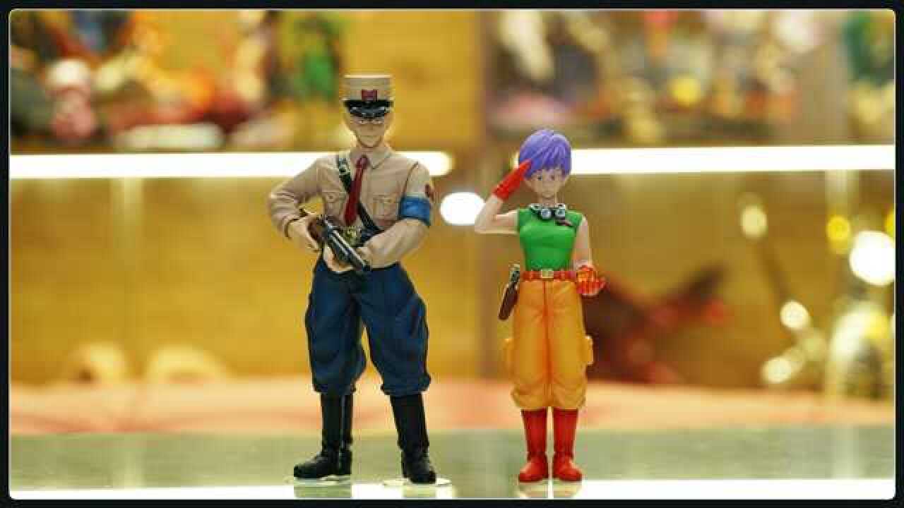 jacksdo 红缎带军团成员 第三弹 布鲁将军和紫罗兰上校gk