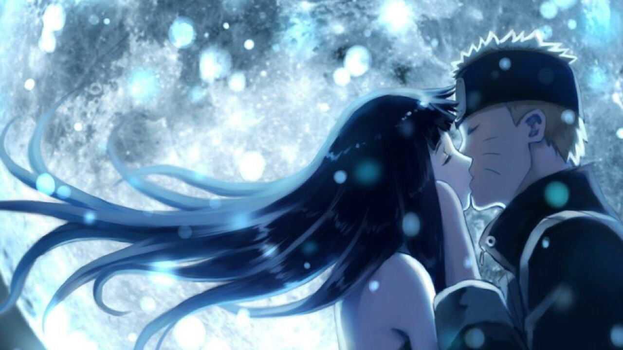 火影剧场版《THELAST》鸣人&雏田_高清