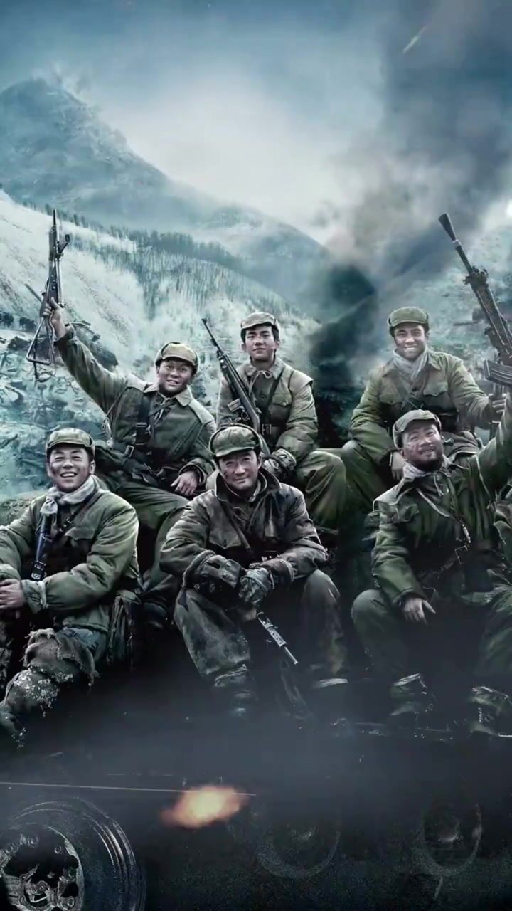 长津湖历时200天的拍摄顺利杀青02吴京长津湖杀青