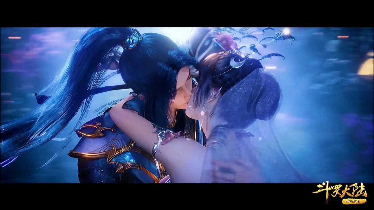 斗罗大陆:唐三小舞终于举行婚礼了,这集真的甜到掉牙,爱了爱了