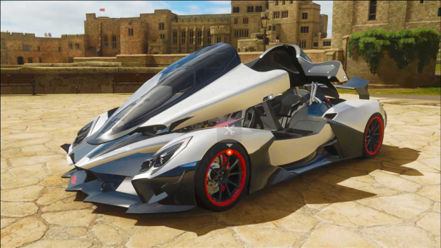 地平线4新出的电动超跑才800万